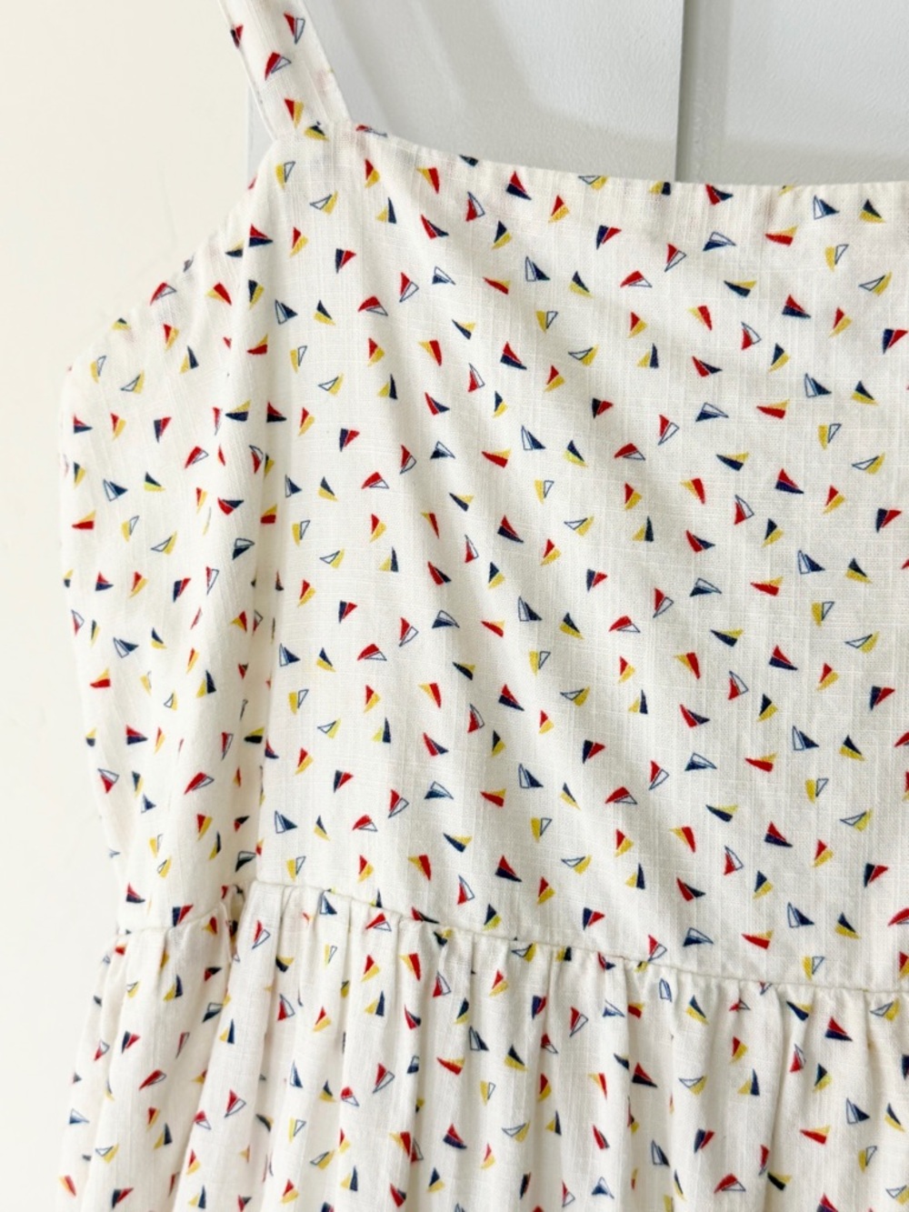 Vineyard Vines Cotton Sleeveless Sailboat Midi Dress Small - Picture 2 of 7